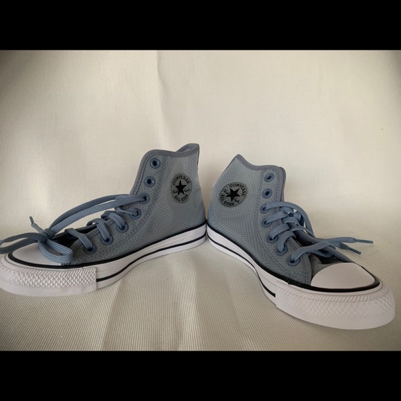 Converse Chuck Taylor High Top Sneakers Unisex.Mesh material.Size Woman 5 Men 3 - Picture 8 of 11